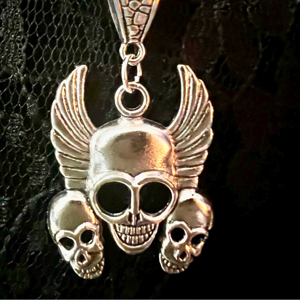 Skulls Galore Necklace